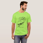 私はですあなたの最も悪い悪夢(ウクレレ) Tシャツ (正面フル)