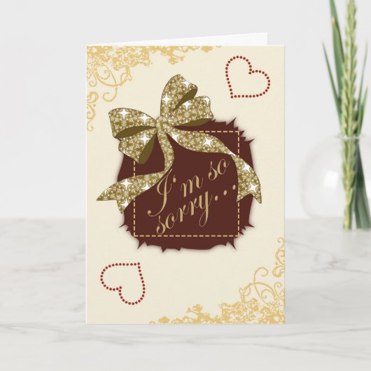 私はですとても残念… カード (正面)