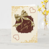 私はですとても残念… カード (黄色い花)