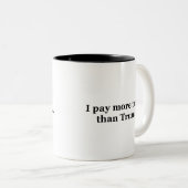 私はですとても豊富… マグ (正面右)