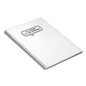 「私はですインターネットでよりクール」。 ノート (右側)