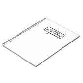 「私はですインターネットでよりクール」。 ノート (左側)