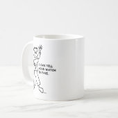 私はです偽造品あなたの腕時計を言ってもいいです。 マグ (正面左)