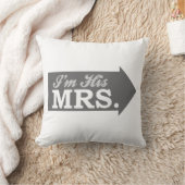 私はです彼の夫人(灰色の矢) クッション (ブランケット)