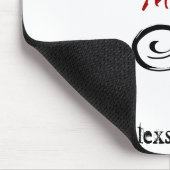 "私はです彼の…" mousepad マウスパッド (コーナー)