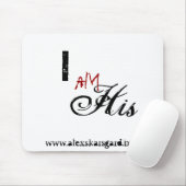 "私はです彼の…" mousepad マウスパッド (マウス)