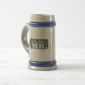 私はです彼女の氏(灰色の矢) ビールジョッキ (正面左)