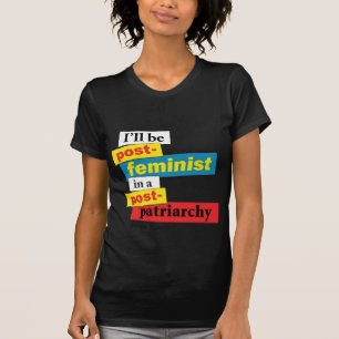 私はです後paで後男女同権主義… -カスタマイズ tシャツ