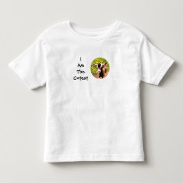 私はです最もかわいい子供(ベビーのヤギの写真) トドラーTシャツ