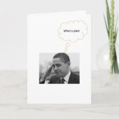 私はです最高司令官私を信じることができません カード (正面)