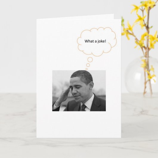 私はです最高司令官私を信じることができません カード (黄色い花)