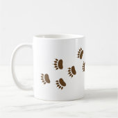 私はです結婚式で指輪を運んで来る人(1a) コーヒーマグカップ (左)