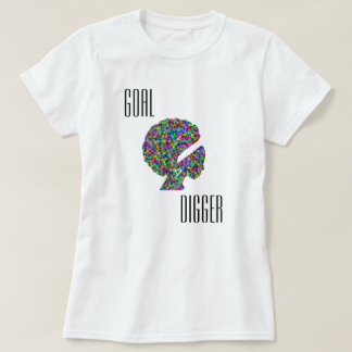 私はです"ゴール坑夫" Tシャツ