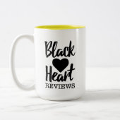 私はですBookaholic…. ツートーンマグカップ (左)