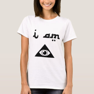 私はですIlluminati [女性版] Tシャツ