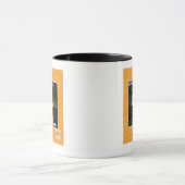 私はでのよう最初にでした マグカップ (中央)