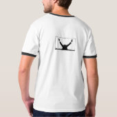 "私はではないです屈折"。 Richard M. Nixon Tシャツ (裏面)