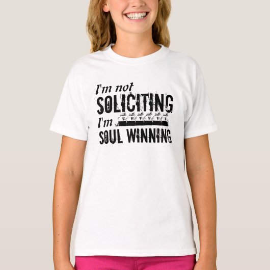 私はで私です精神の勝利Tシャツ懇願しません Tシャツ (正面)