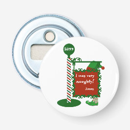 「私はとてもおもしろかった」「いい」サンタクリスマス 栓抜き