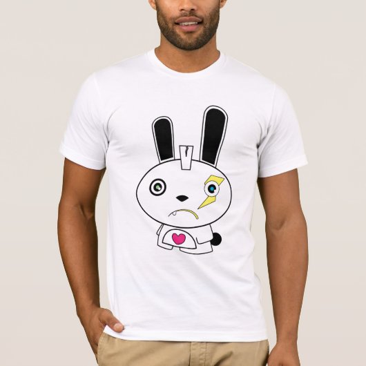 私はとてもパンクです! Tシャツ (正面)