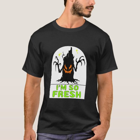 私はとてもフレッシュ Tシャツ (正面)