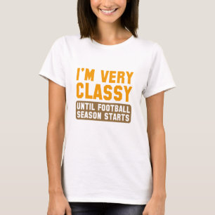 私はとても上品だ Tシャツ