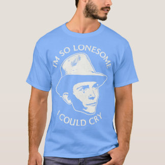 私はとても寂しくて泣けなかった Tシャツ