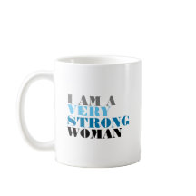 私はとても強い女だ
