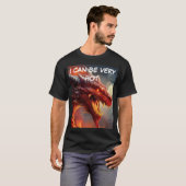 私はとても暑くなる Tシャツ (正面フル)