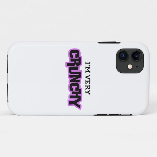 私はとても歯が立たない Case-Mate iPhoneケース (裏面(横))