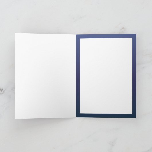 私はとても残念です カード (内部)