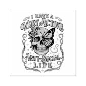 私はとても活動的だ.... ラバースタンプ (インプリント)