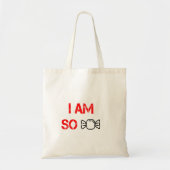 私はとても甘い トートバッグ (正面)