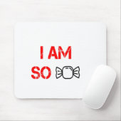 私はとても甘い マウスパッド (マウス)