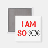 私はとても甘い マグネット (正面/裏面)