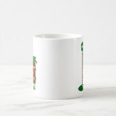 「私はとても良かった」「サンタ·クリスマス·マグ」いけな「私」 コーヒーマグカップ (中央)