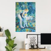 私はどこからベビーの妖精来達を知っている ポスター (ホームオフィス)