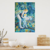 私はどこからベビーの妖精来達を知っている ポスター (キッチン)