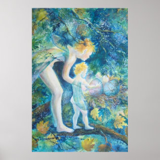 私はどこからベビーの妖精来達を知っている ポスター