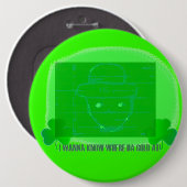 私はどこででdaの金ゴールド知りたいと思います 缶バッジ (正面&裏面)