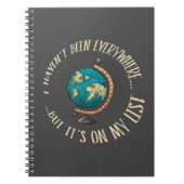 私はどこでもありませんでしたが、それは私のリストにあります ノートブック (正面)