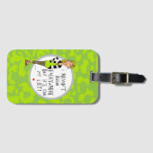 私はどこでもありませんでしたが、それは私のリストにあります! ラゲッジタグ (正面横)