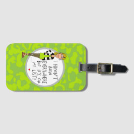 私はどこでもありませんでしたが、それは私のリストにあります! ラゲッジタグ