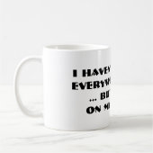 私はどこでもありませんでしたが、それは私のリストのマグにあります コーヒーマグカップ (左)