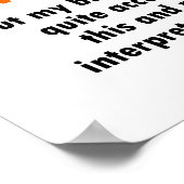 私はどこでも愛を見る ポスター (角)