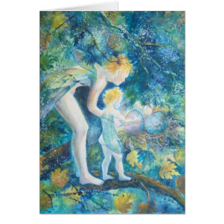 私はどこでカードから来られるベビーの妖精知っています