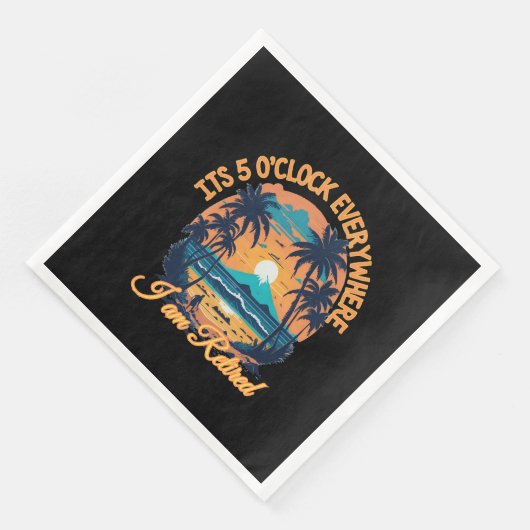 私はどこにいても5時退職した (コーナー)