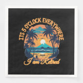 私はどこにいても5時退職した (正面)