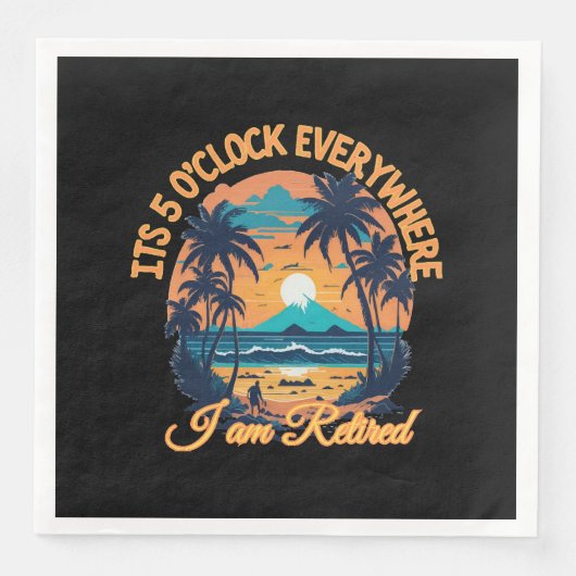 私はどこにいても5時退職した (正面)