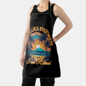 私はどこにいても5時退職した エプロン (インサイチュ)